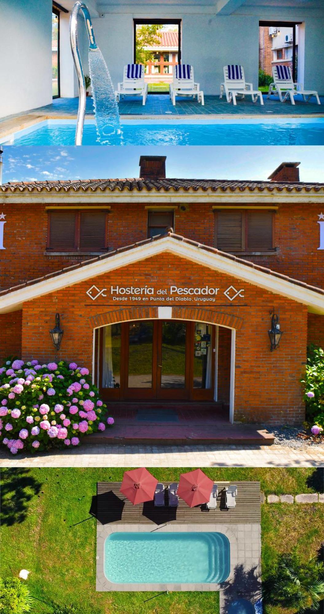 Hosteria Del Pescador Punta Del Diablo Eksteriør bilde